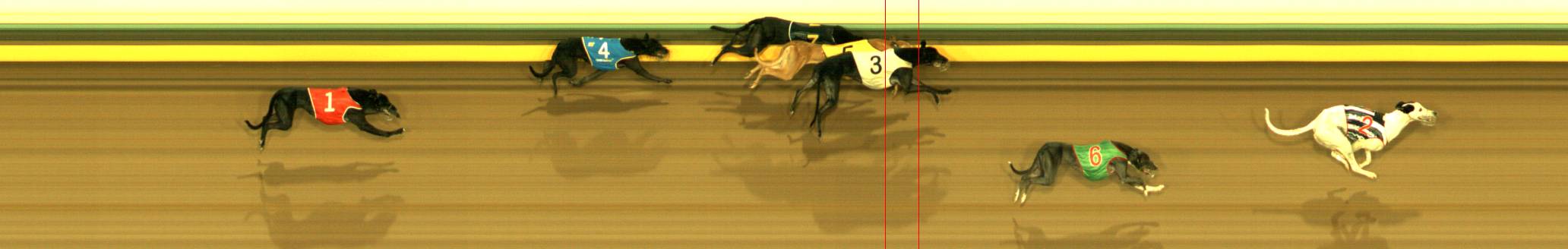 Race result finish photo
